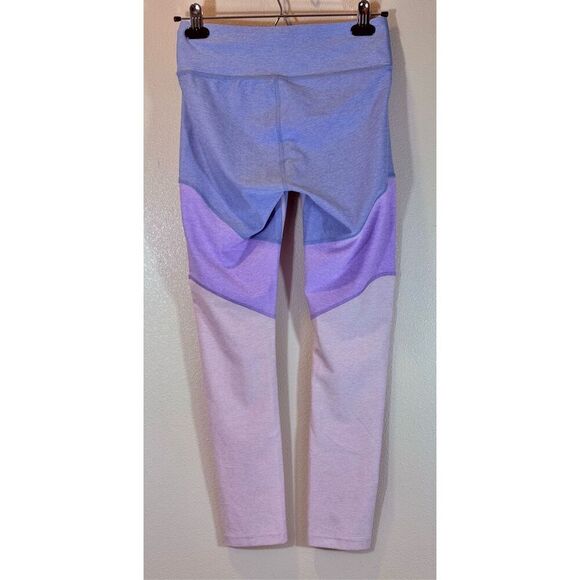 NWT Outdoor Voices 7/8 Springs Lilac/Lavender Dahlia Leggings Women's Small - Picture 5 of 13